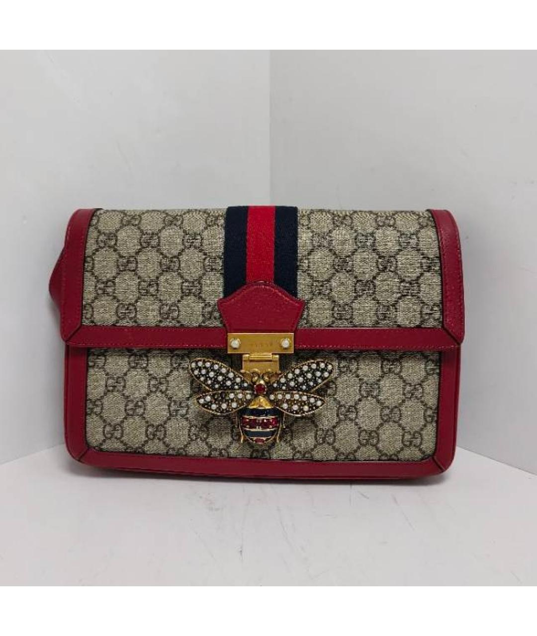 GUCCI Бежевая сумка через плечо, фото 9