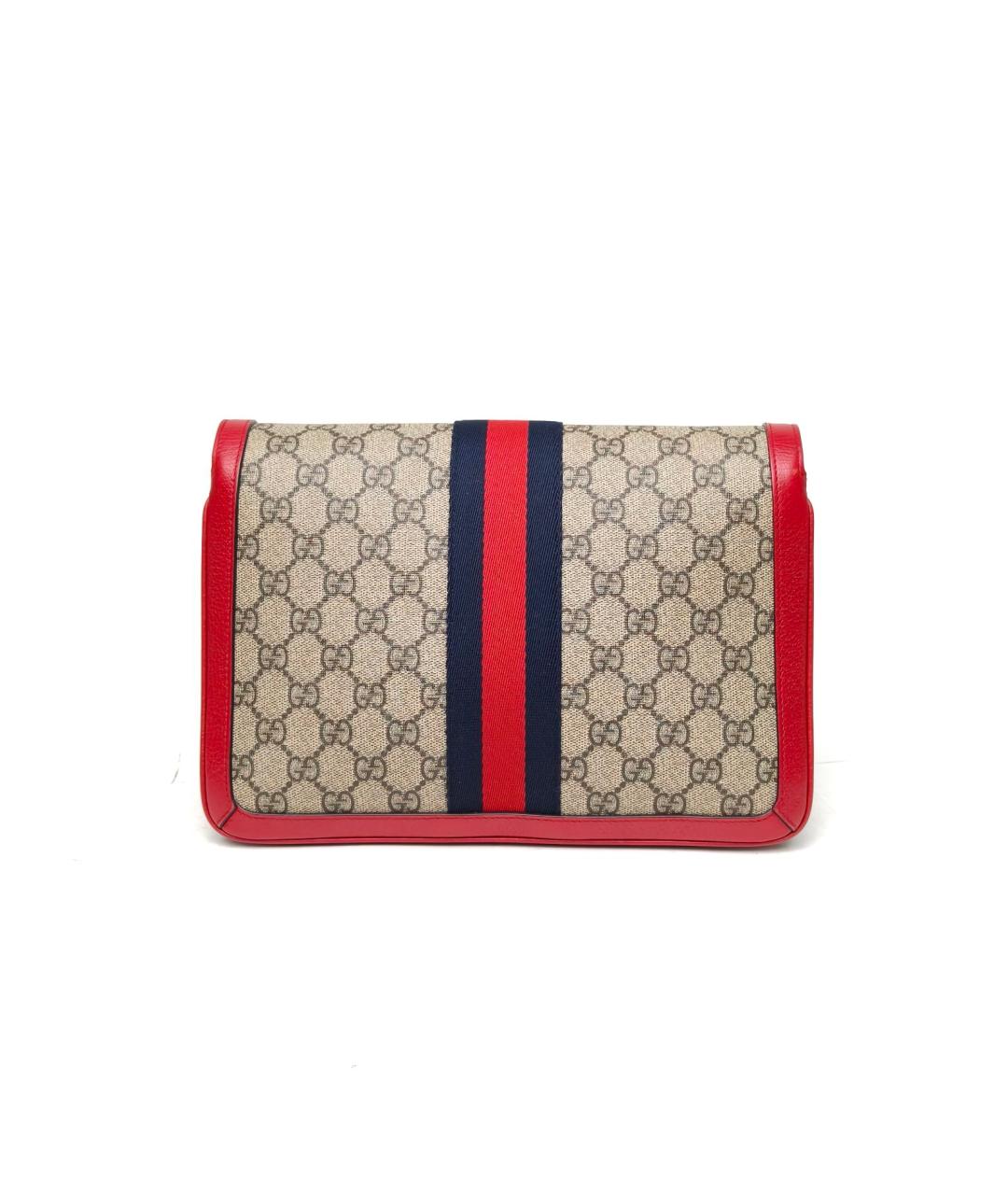 GUCCI Бежевая сумка через плечо, фото 4