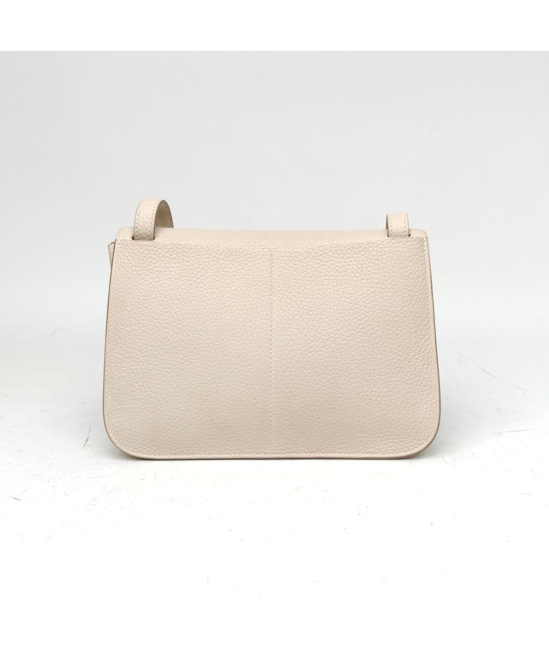 HERMES Бежевая сумка через плечо, фото 4