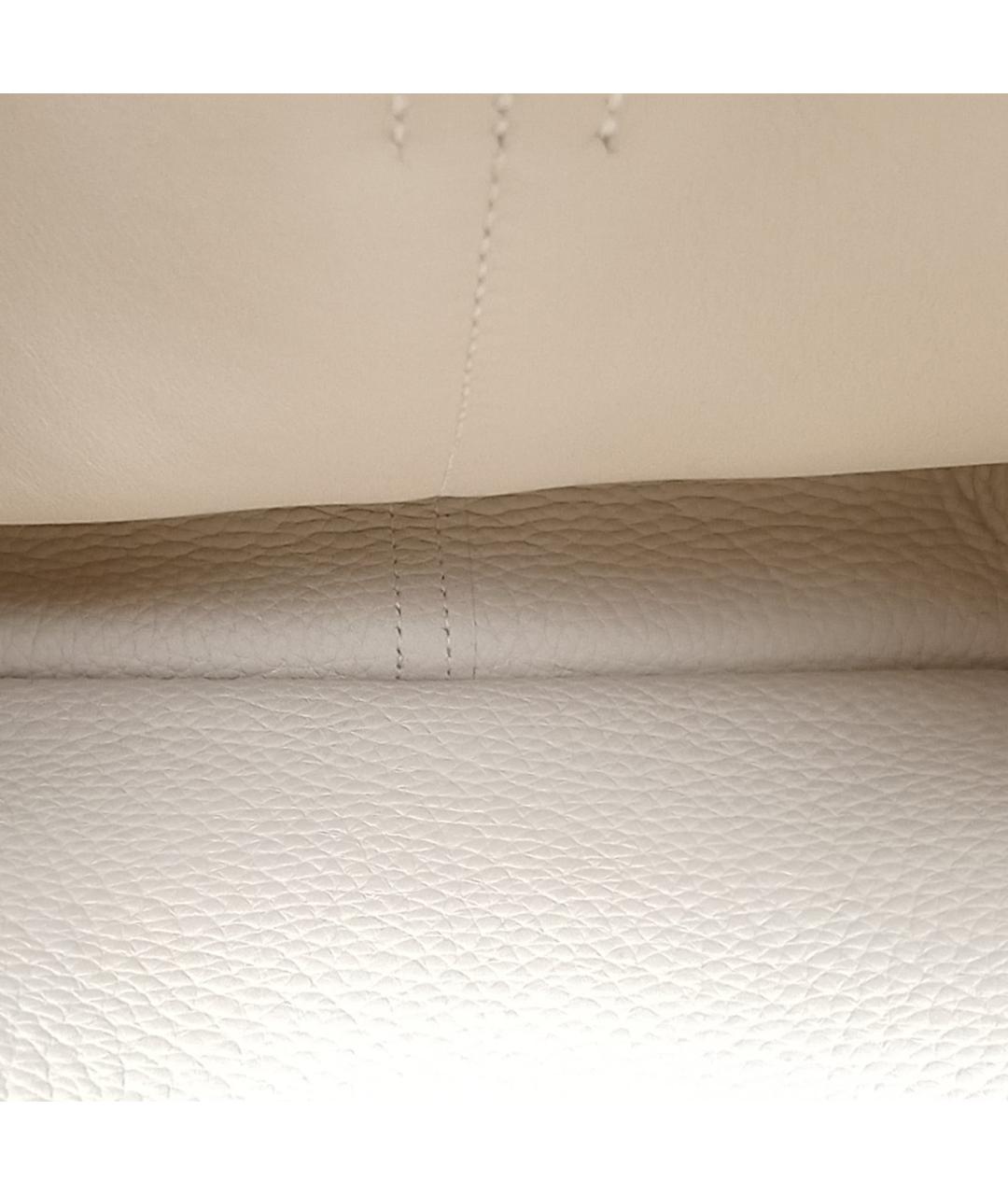 HERMES Бежевая сумка через плечо, фото 7