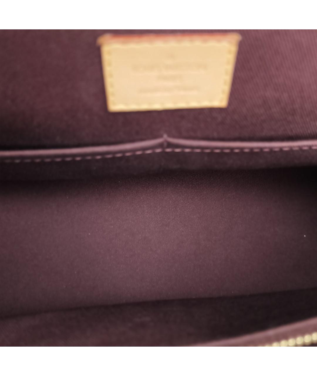 LOUIS VUITTON Коричневая сумка через плечо, фото 7