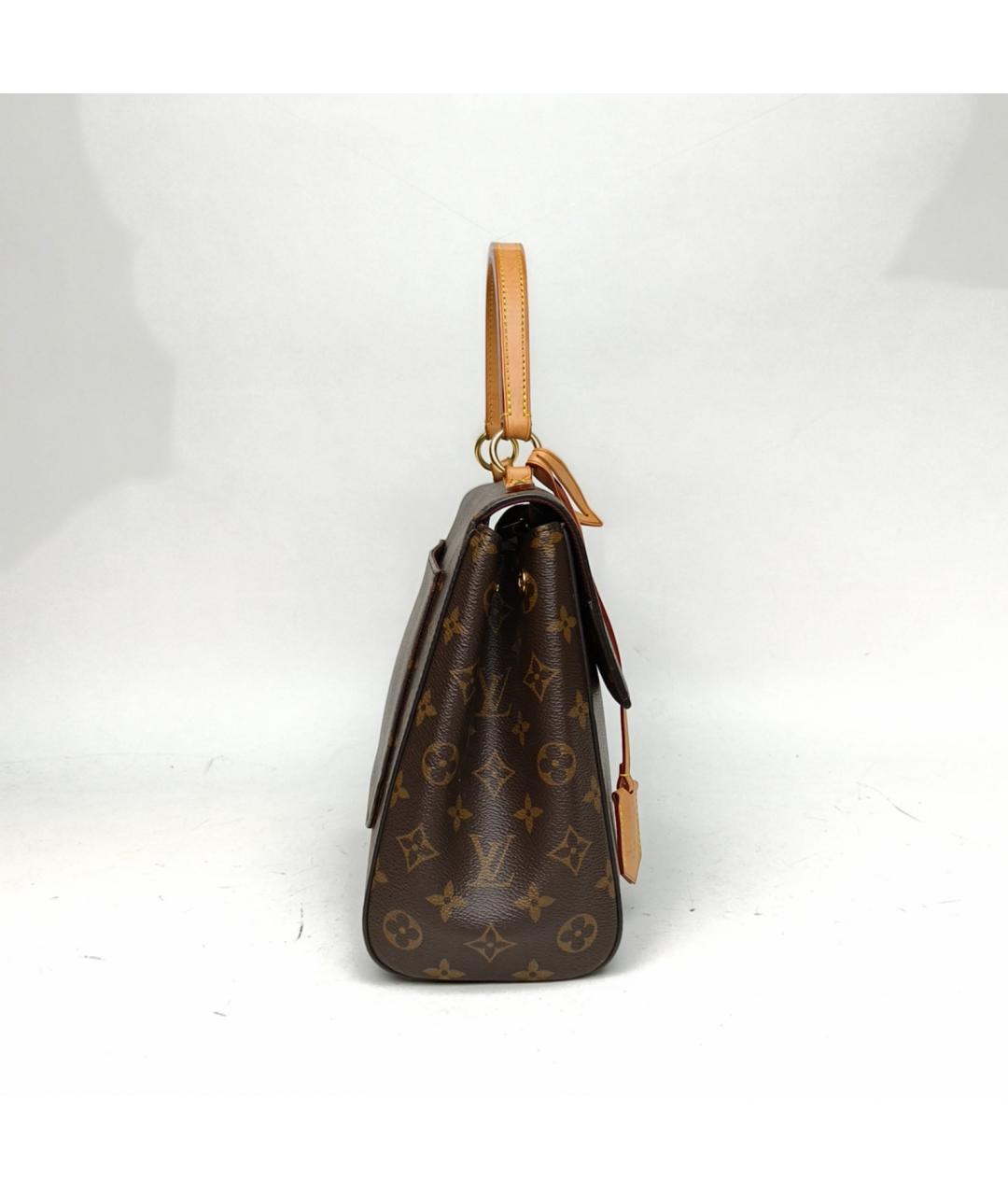 LOUIS VUITTON Коричневая сумка через плечо, фото 5