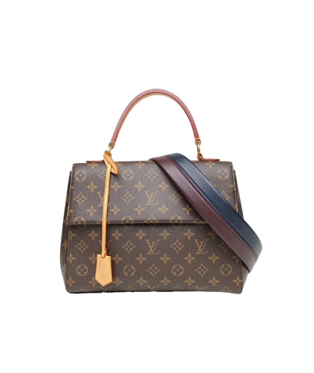 LOUIS VUITTON Коричневая сумка через плечо, фото 9