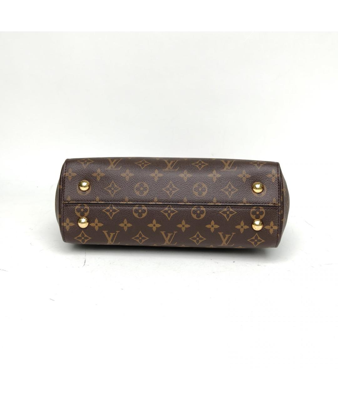 LOUIS VUITTON Коричневая сумка через плечо, фото 6