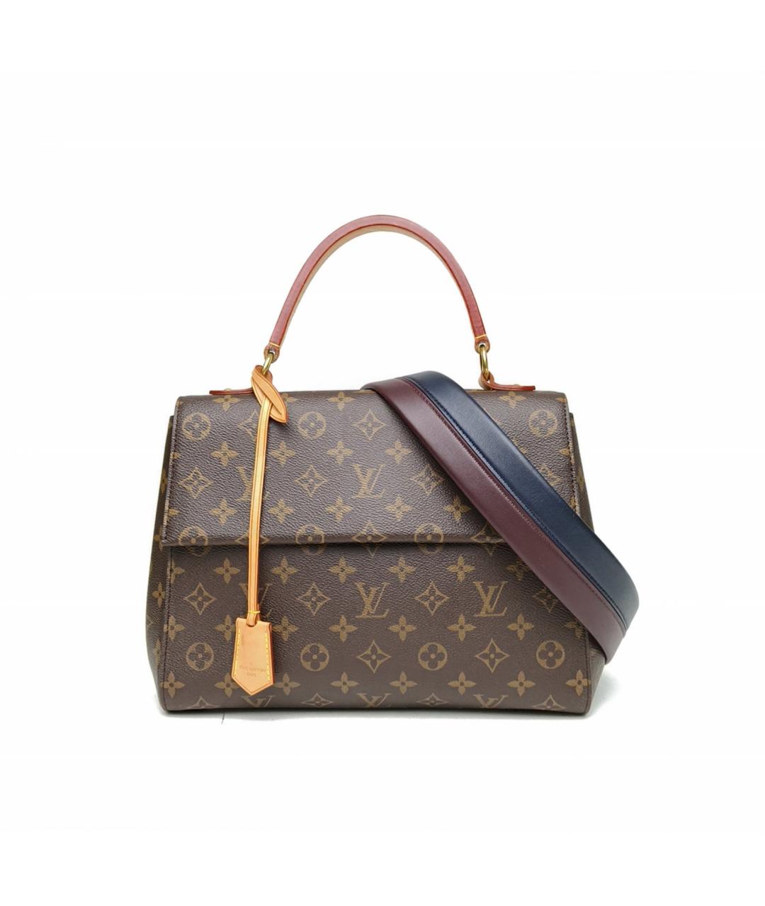 LOUIS VUITTON Коричневая сумка через плечо, фото 2