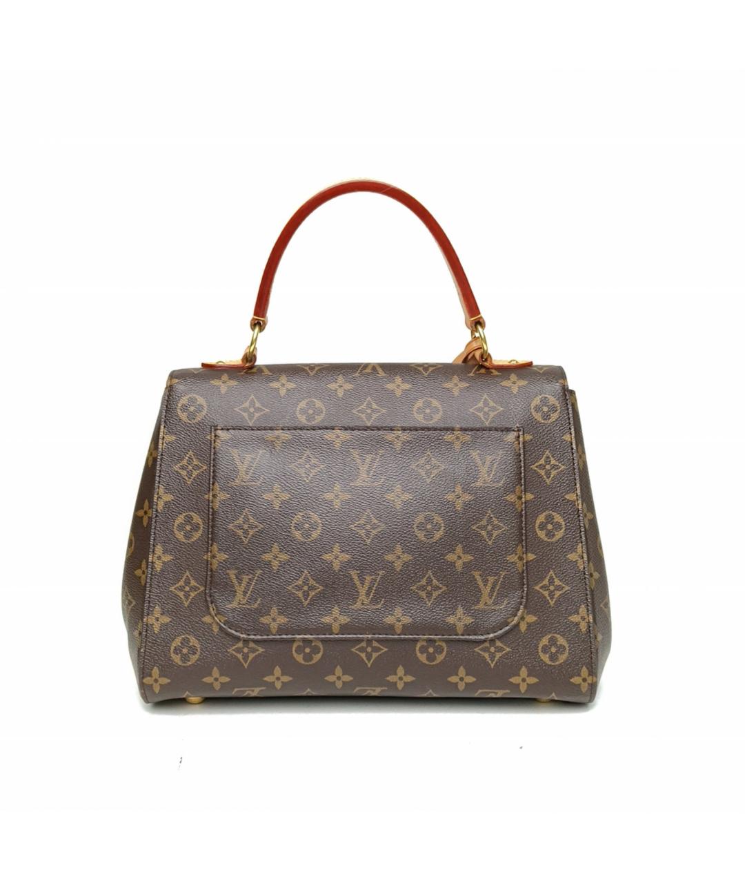 LOUIS VUITTON Коричневая сумка через плечо, фото 4
