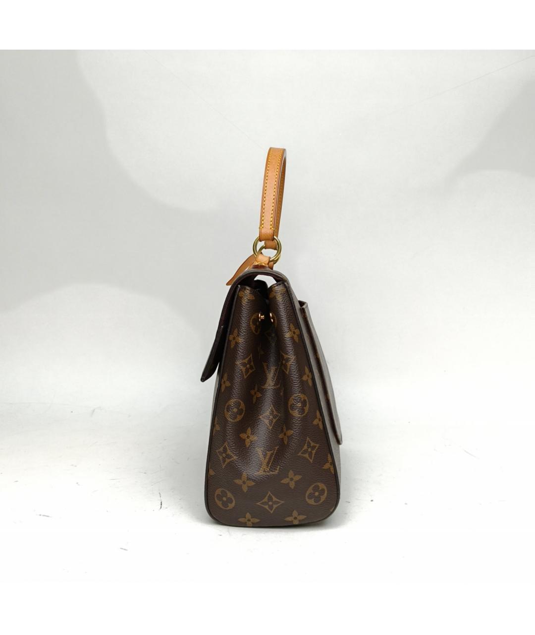 LOUIS VUITTON Коричневая сумка через плечо, фото 3