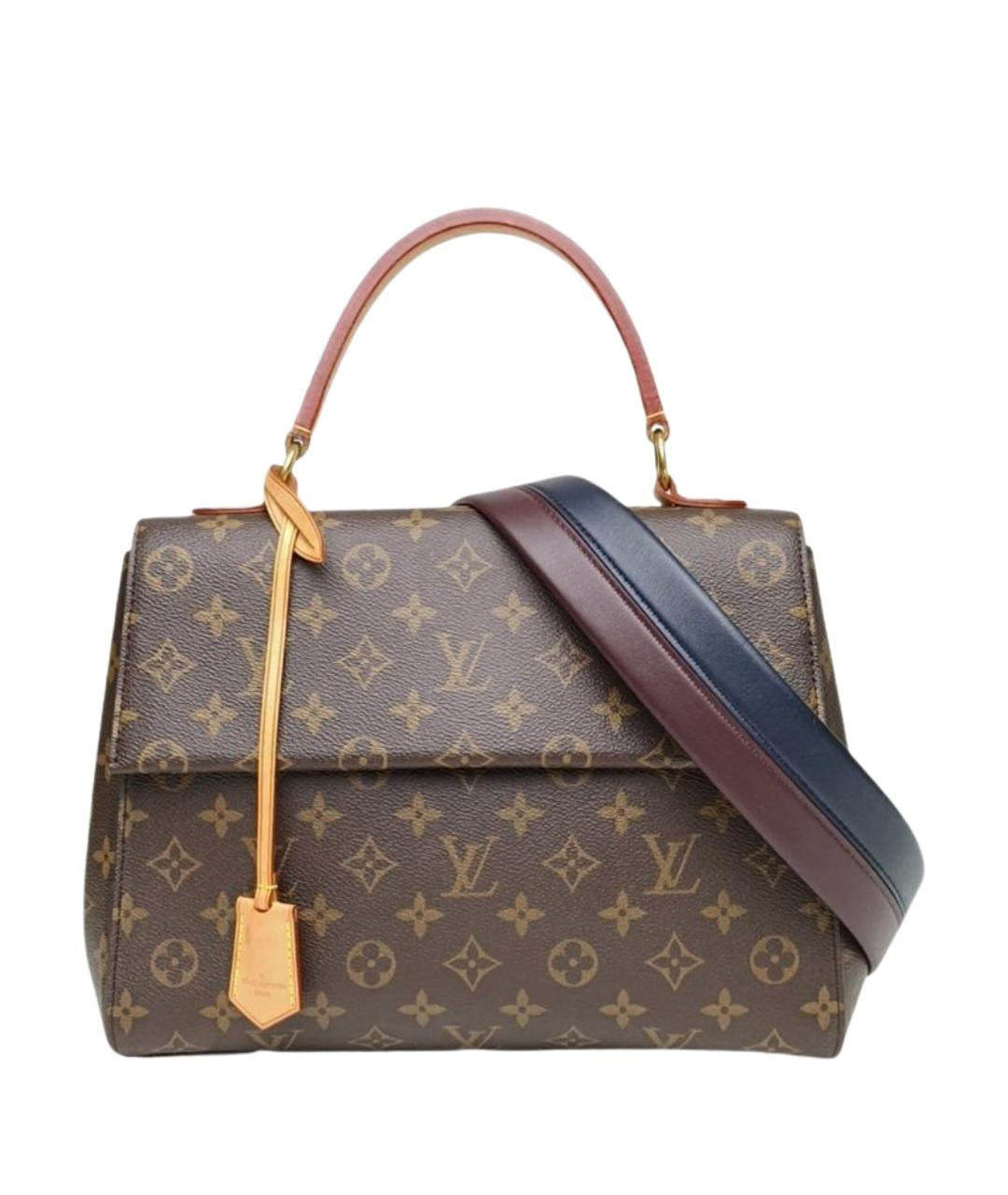 LOUIS VUITTON Коричневая сумка через плечо, фото 1