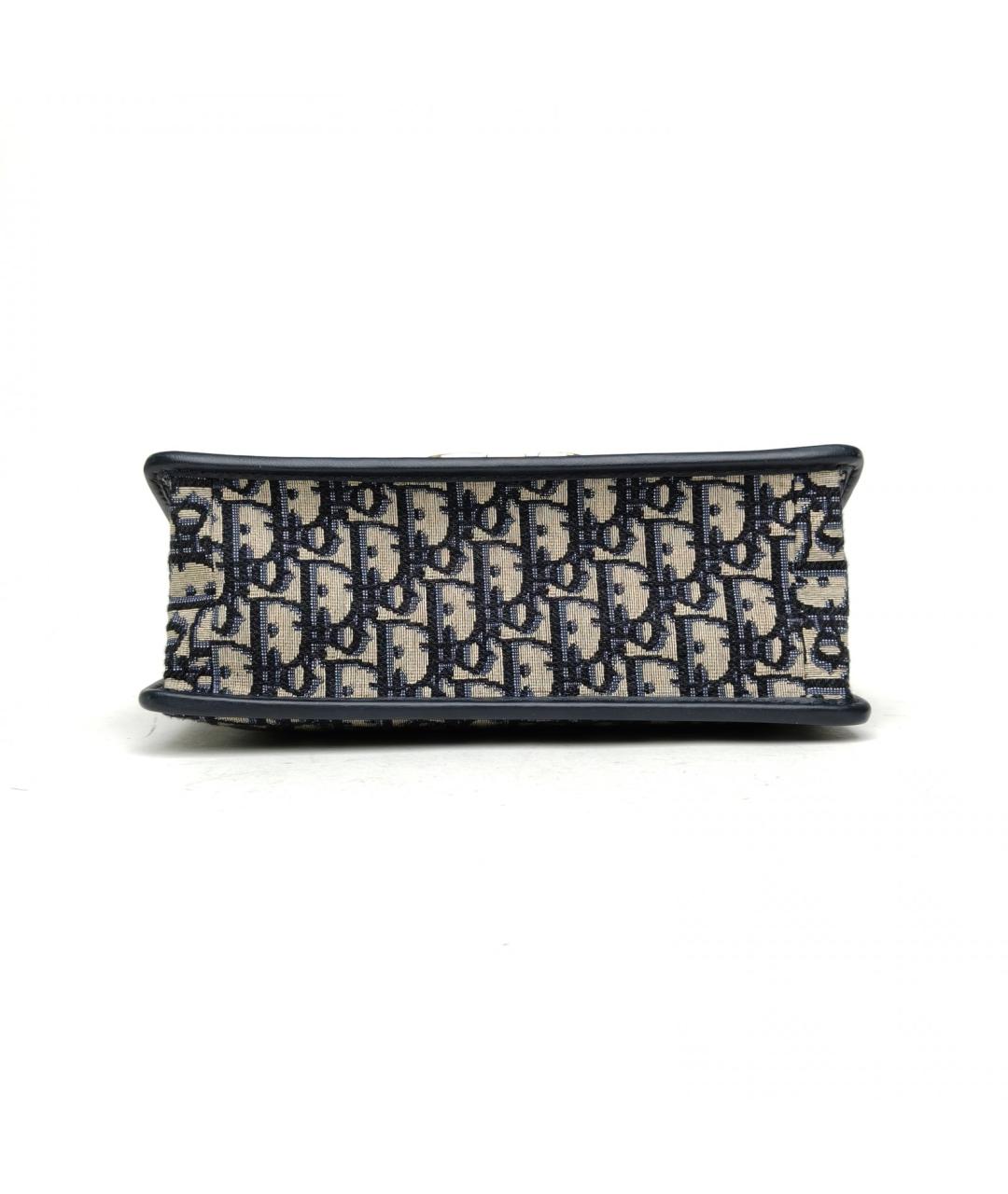 CHRISTIAN DIOR Темно-синяя сумка через плечо, фото 6