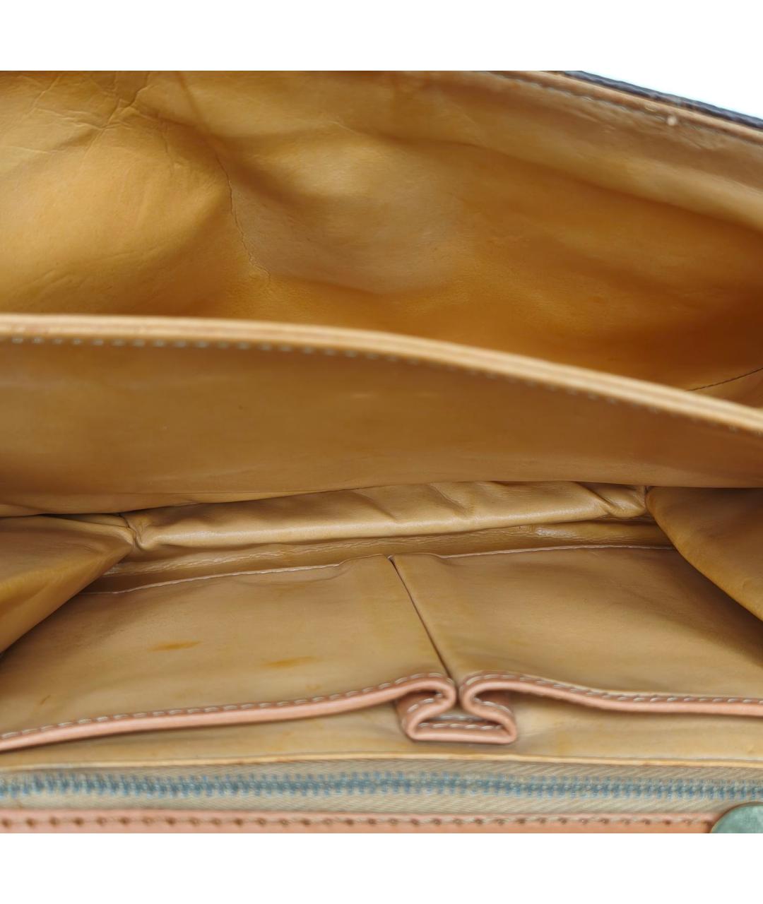 CELINE Коричневая сумка через плечо, фото 7