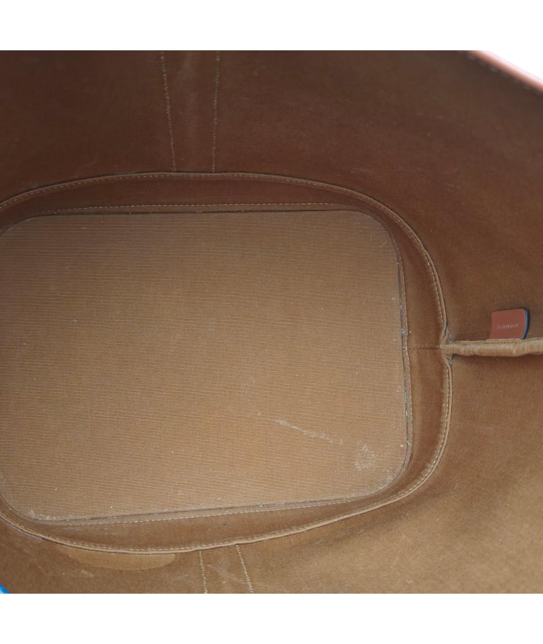 CELINE Коричневая сумка через плечо, фото 7