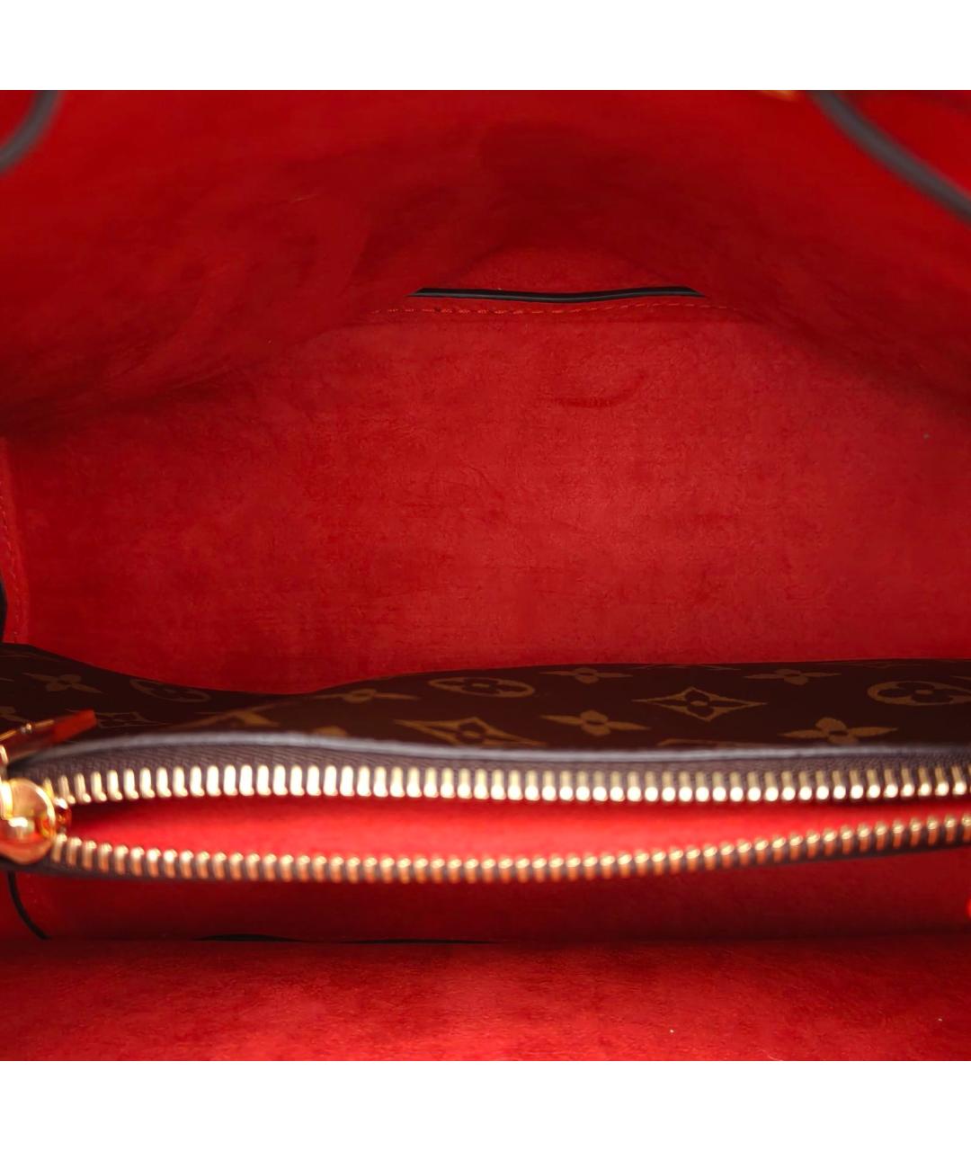 LOUIS VUITTON Коричневая сумка через плечо, фото 6