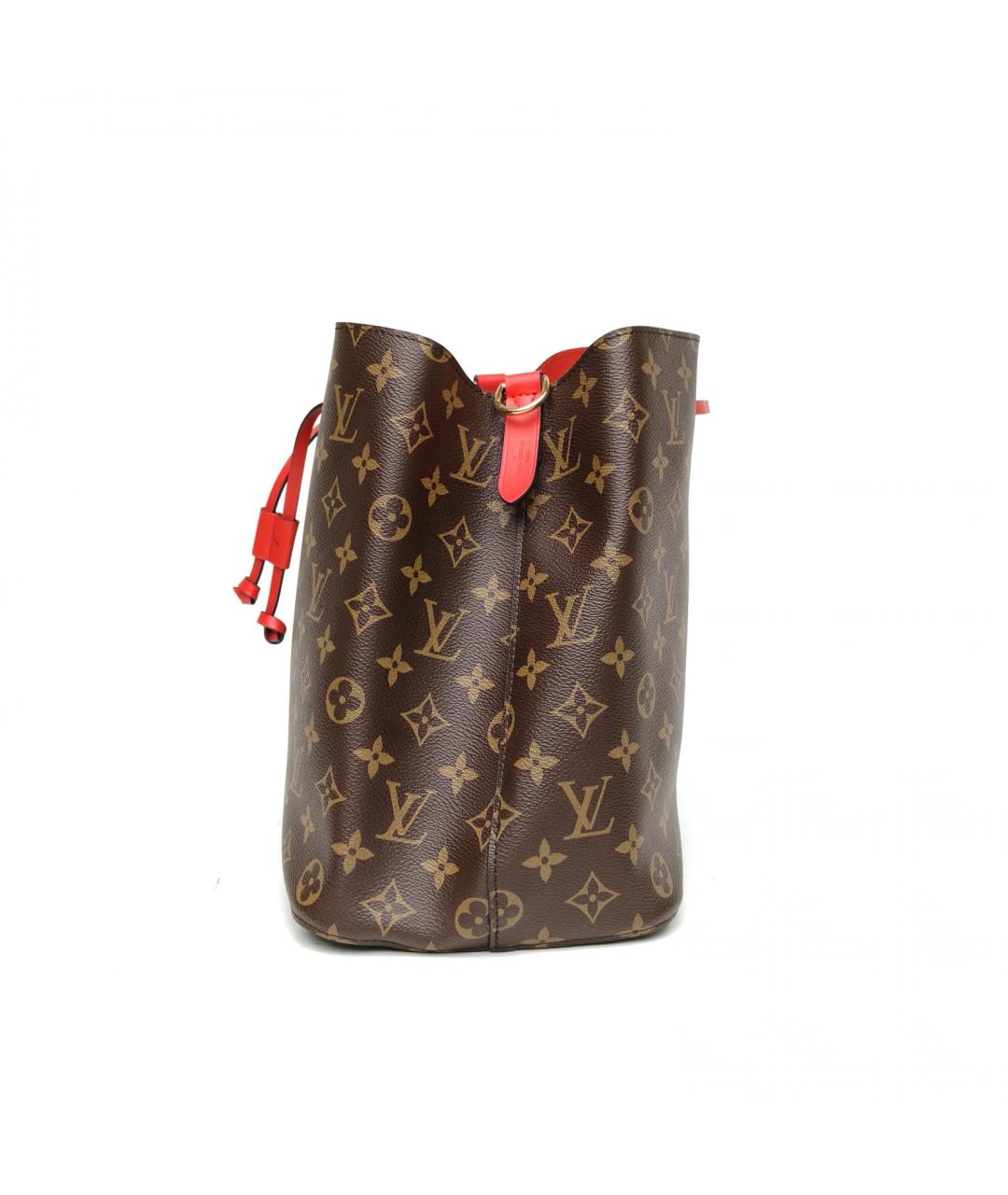 LOUIS VUITTON Коричневая сумка через плечо, фото 3