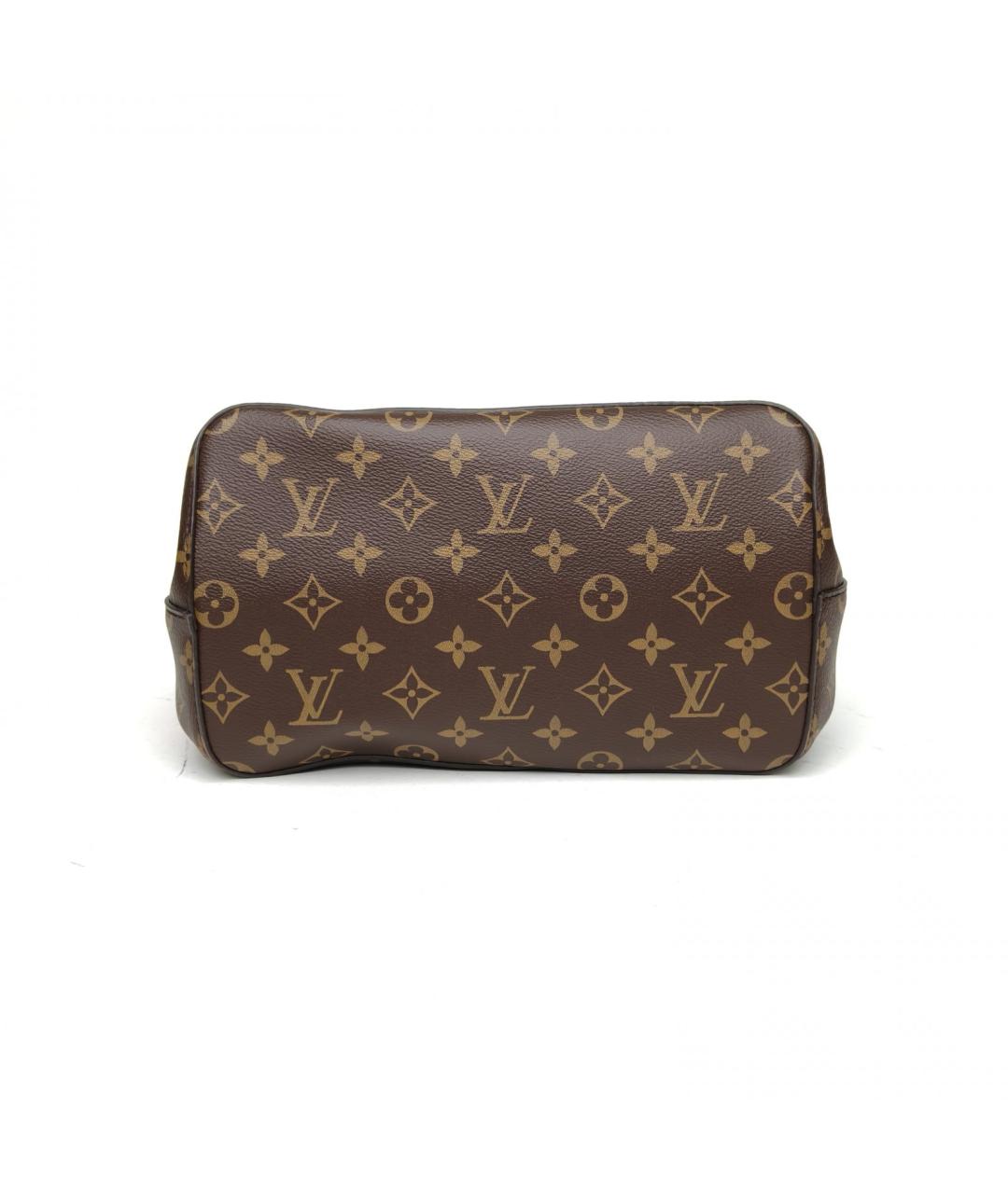 LOUIS VUITTON Коричневая сумка через плечо, фото 7