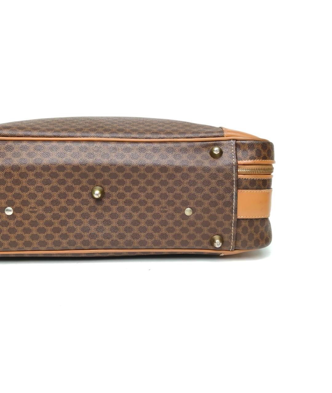 CELINE Коричневая дорожная/спортивная сумка, фото 7