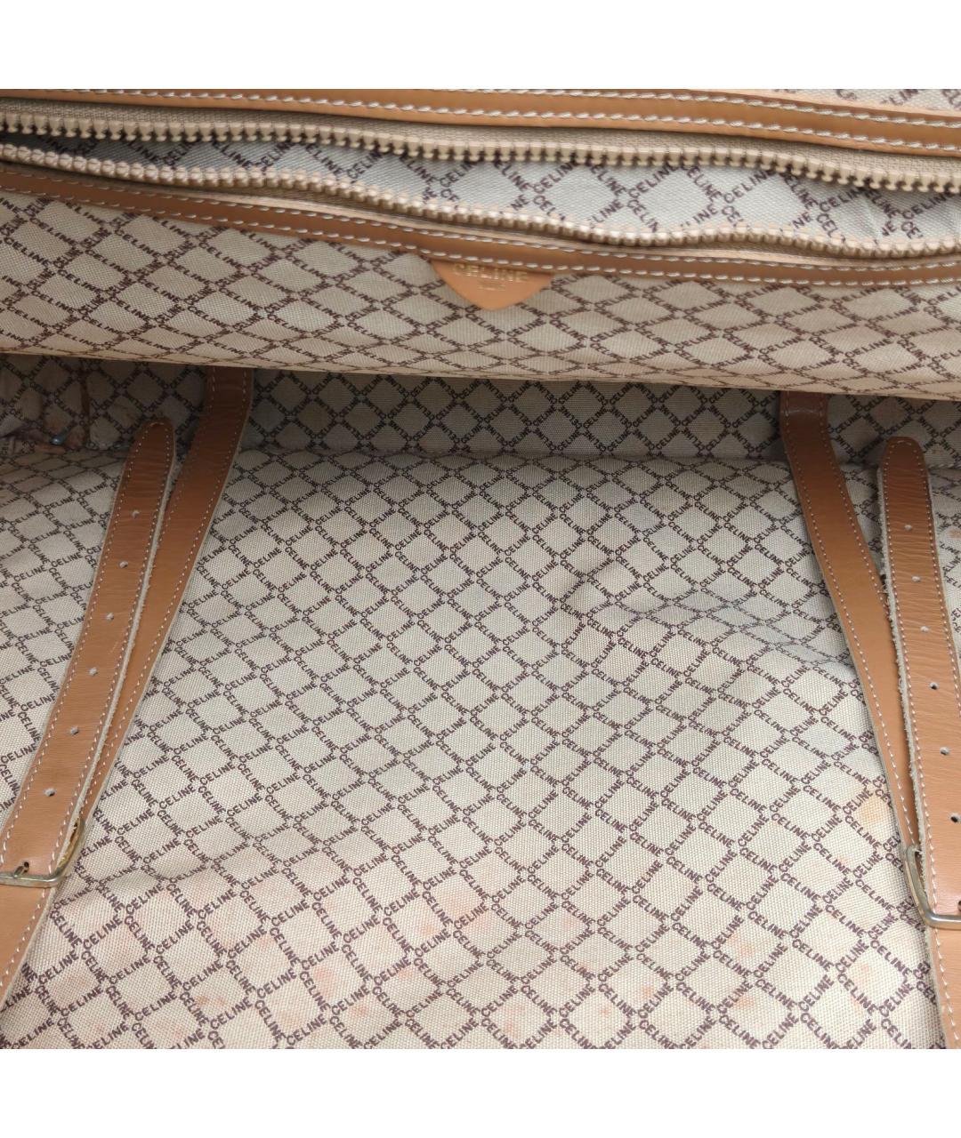 CELINE Коричневая дорожная/спортивная сумка, фото 9