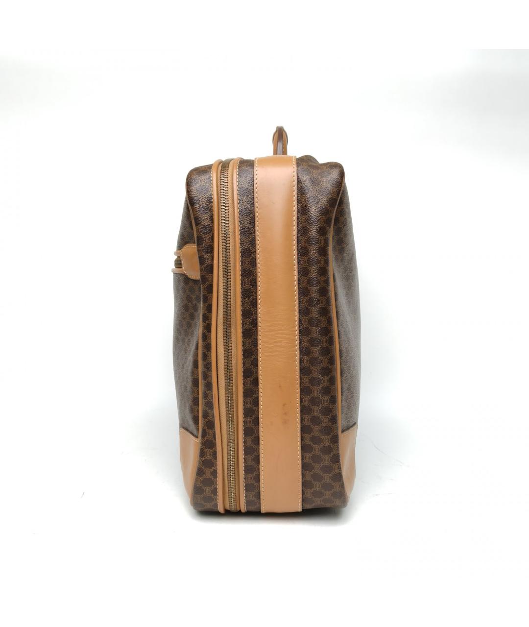 CELINE Коричневая дорожная/спортивная сумка, фото 5