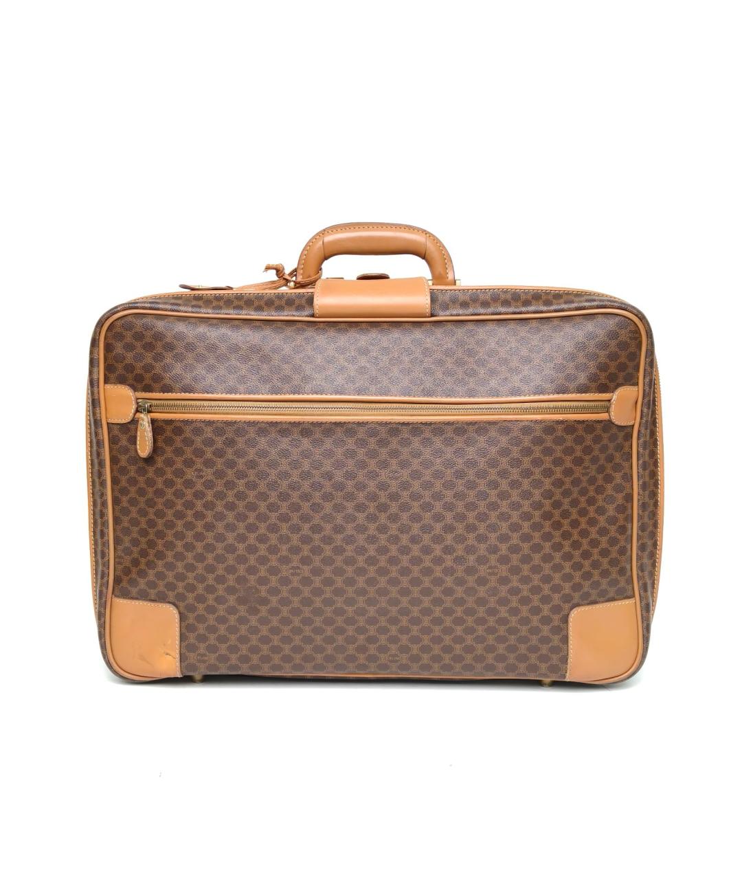 CELINE Коричневая дорожная/спортивная сумка, фото 2