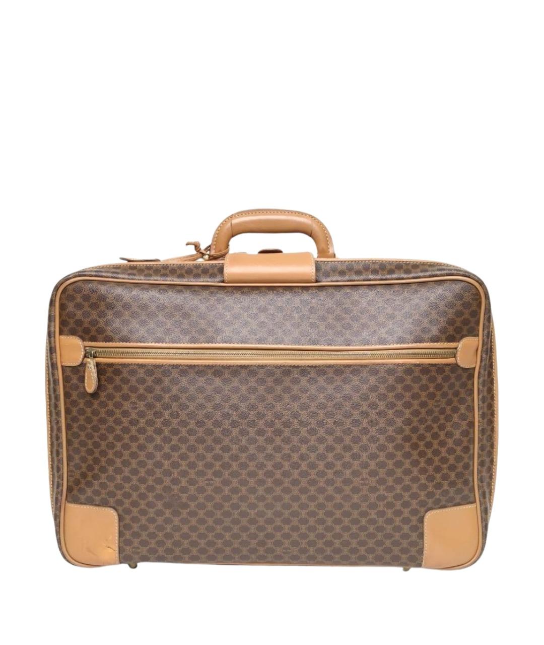 CELINE Коричневая дорожная/спортивная сумка, фото 1