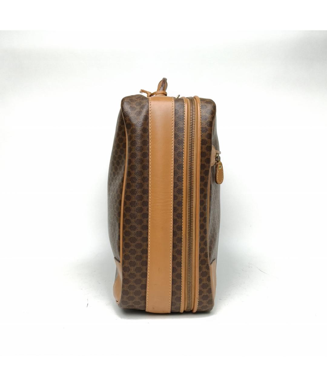 CELINE Коричневая дорожная/спортивная сумка, фото 3