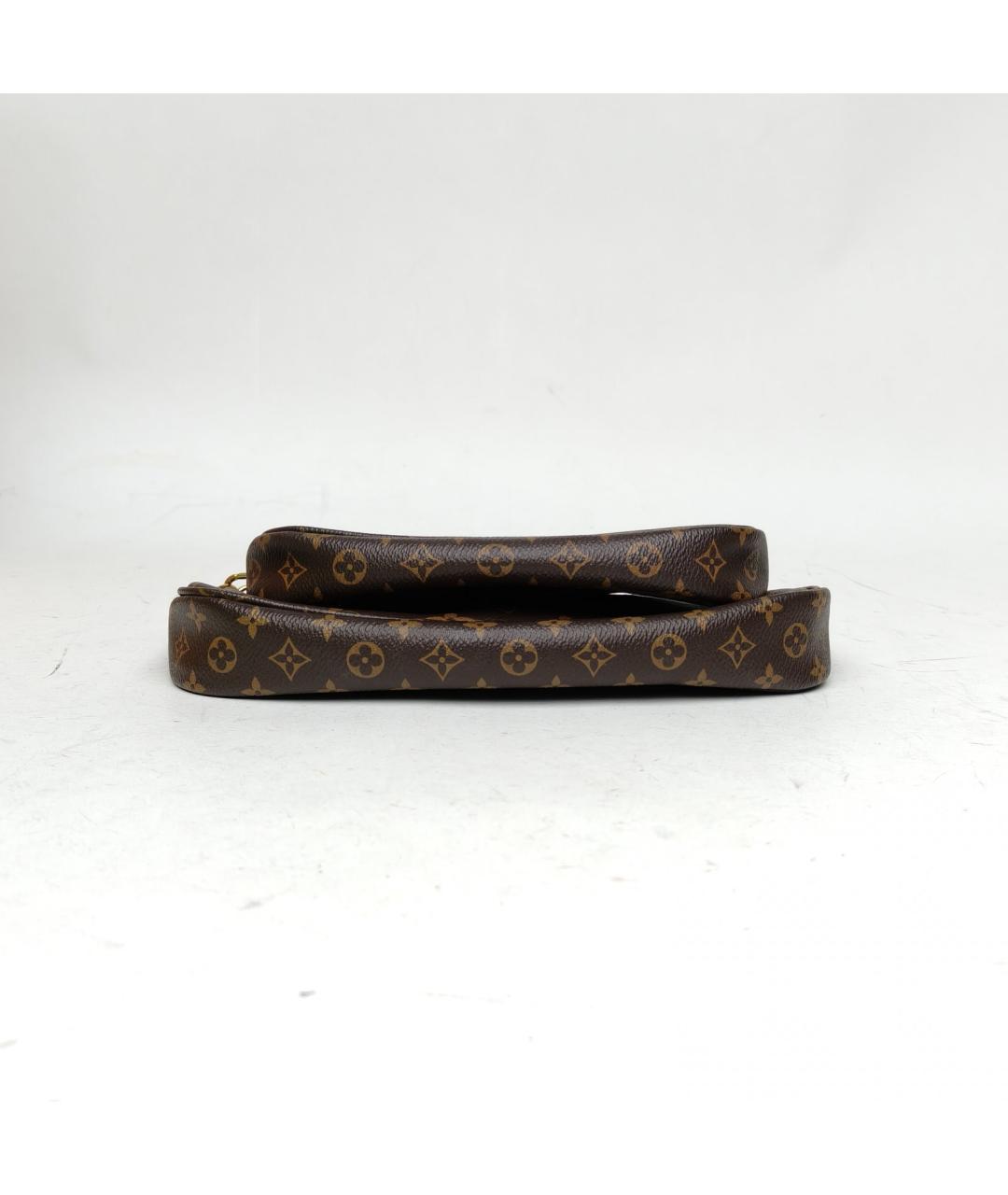 LOUIS VUITTON Коричневая сумка через плечо, фото 6