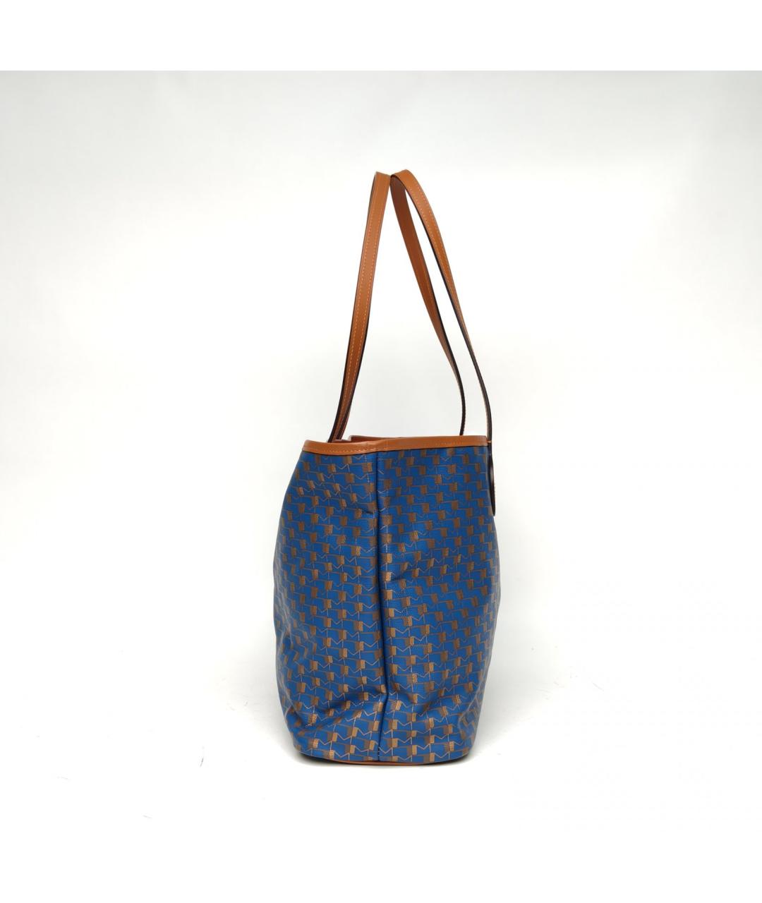 GOYARD Синяя сумка через плечо, фото 5