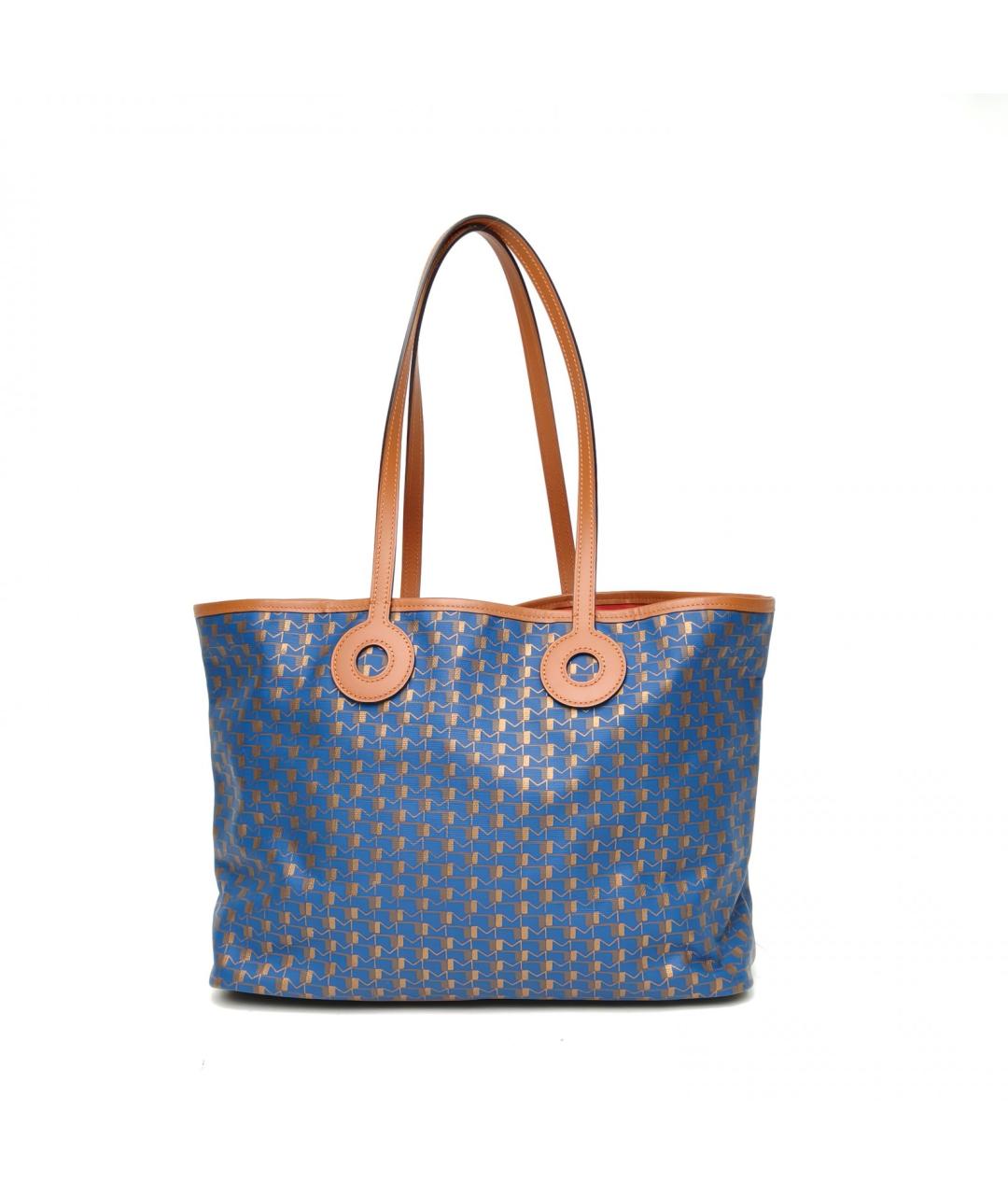 GOYARD Синяя сумка через плечо, фото 4