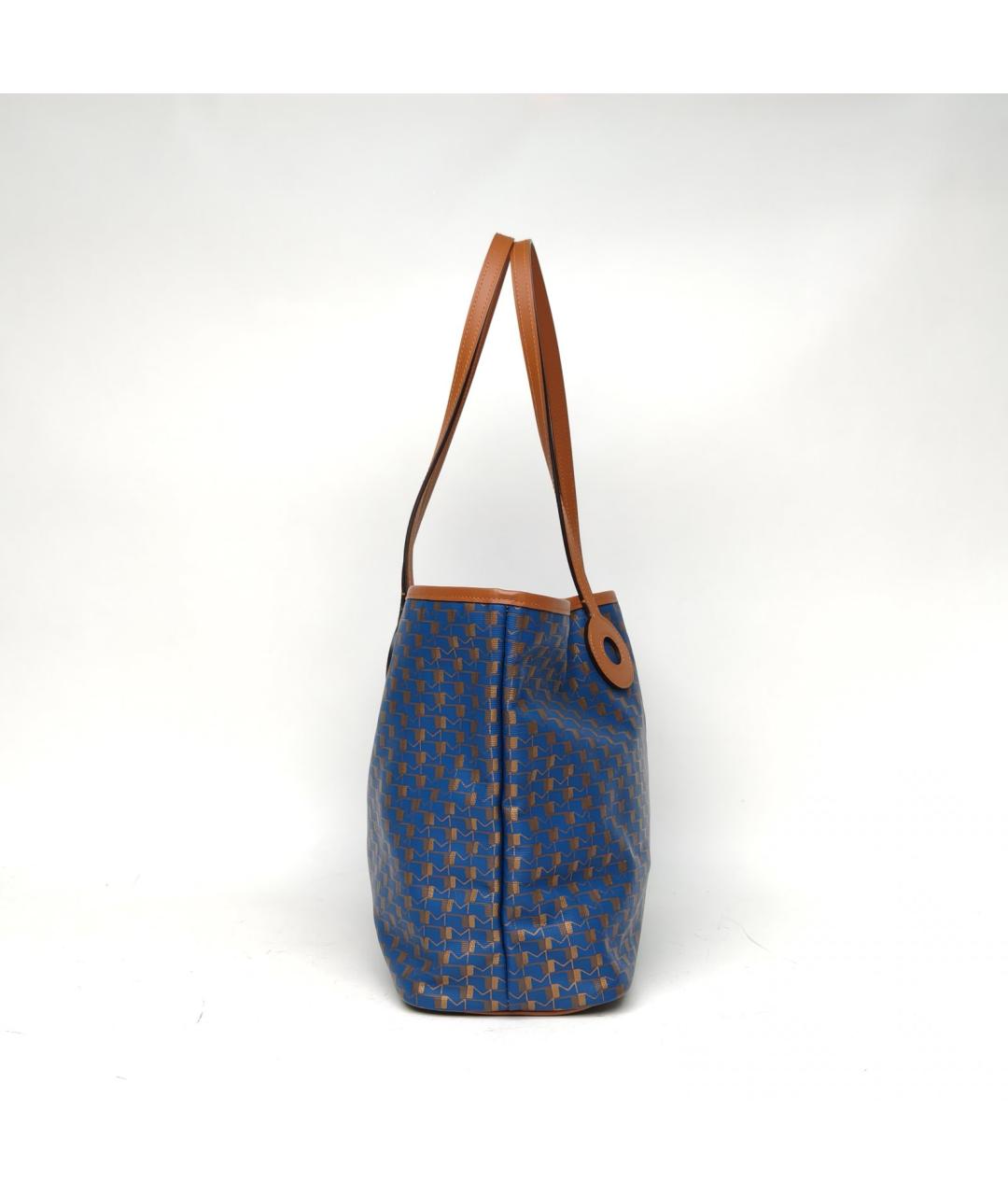 GOYARD Синяя сумка через плечо, фото 3