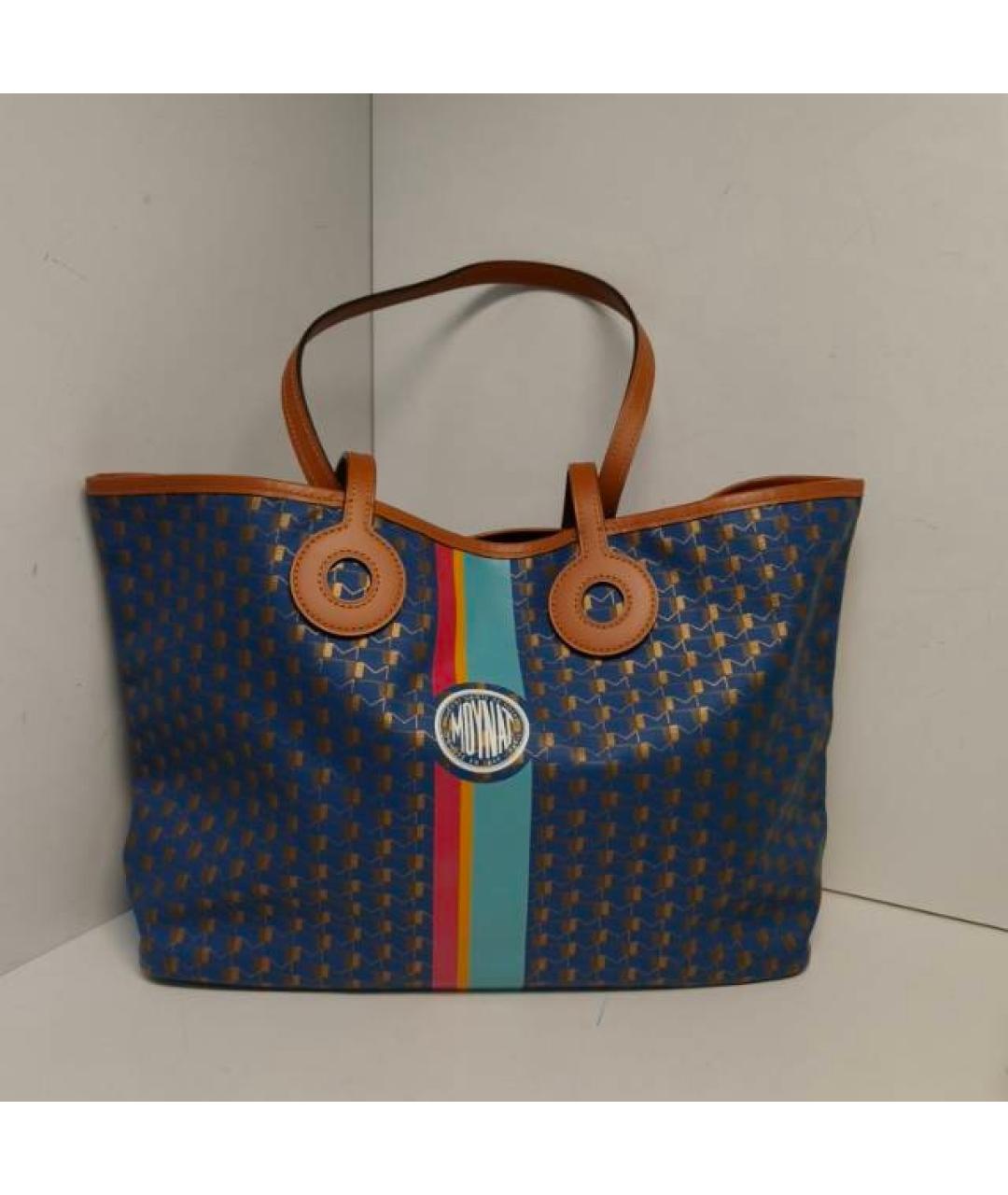 GOYARD Синяя сумка через плечо, фото 8