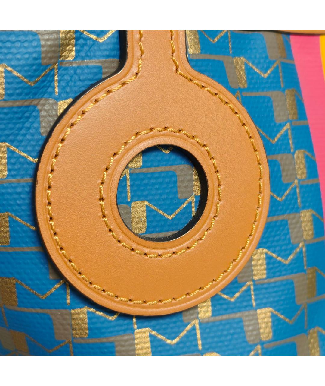 GOYARD Синяя сумка через плечо, фото 9