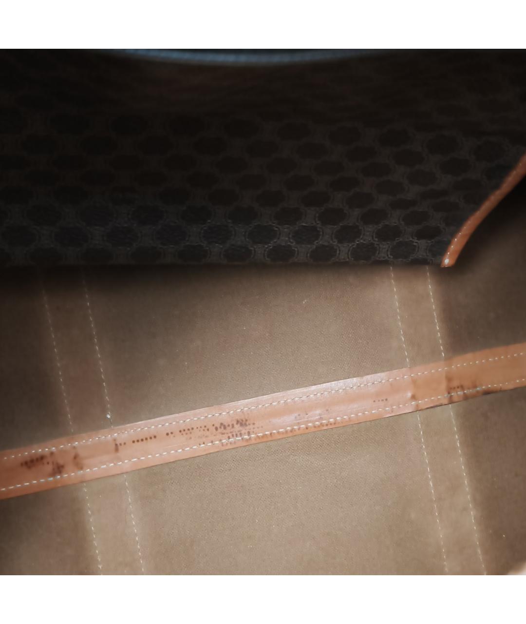 CELINE Коричневая дорожная/спортивная сумка, фото 9