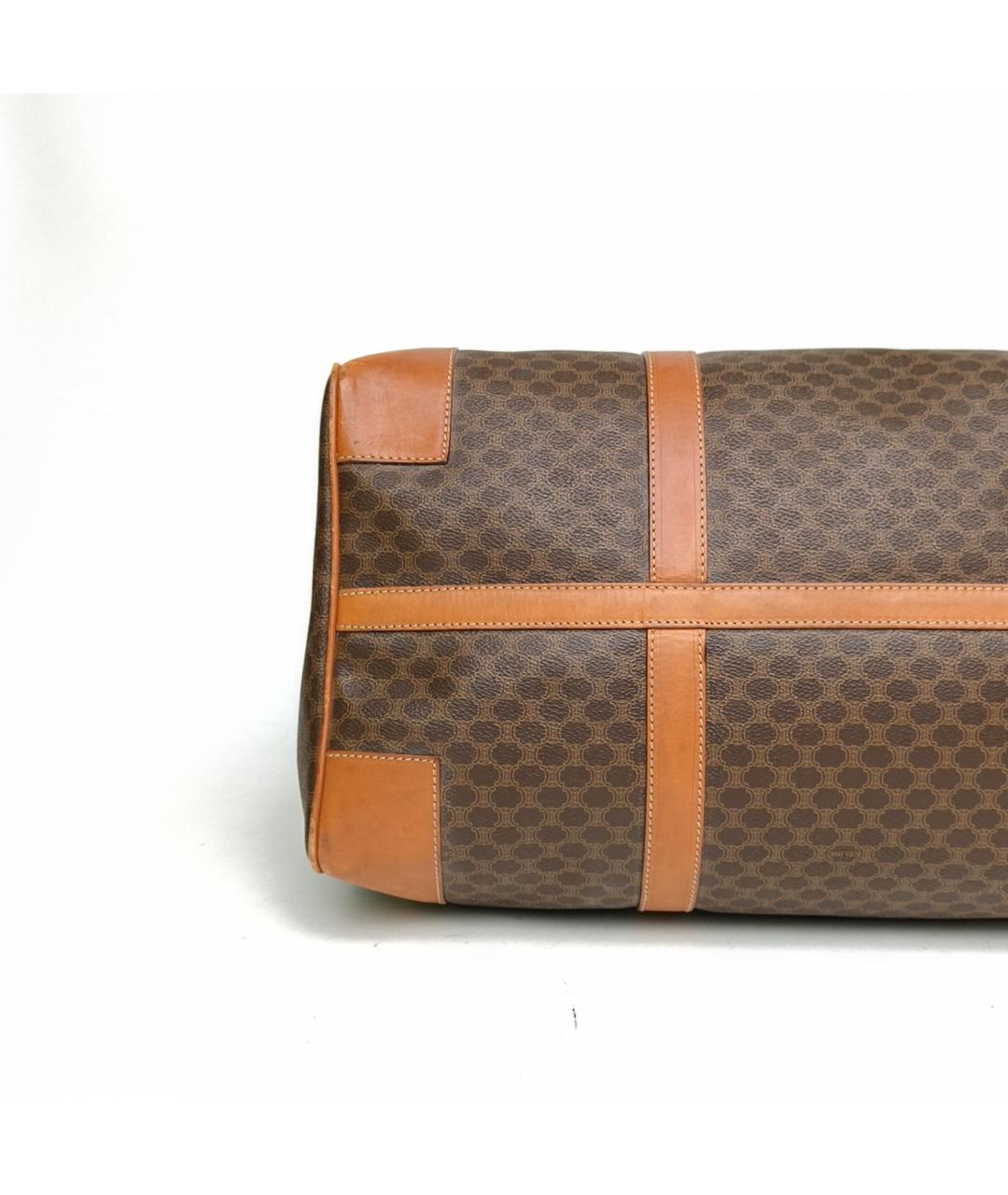 CELINE Коричневая дорожная/спортивная сумка, фото 8