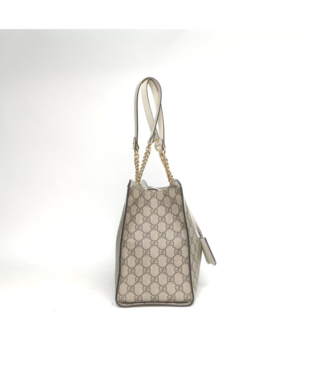 GUCCI Бежевая сумка через плечо, фото 5