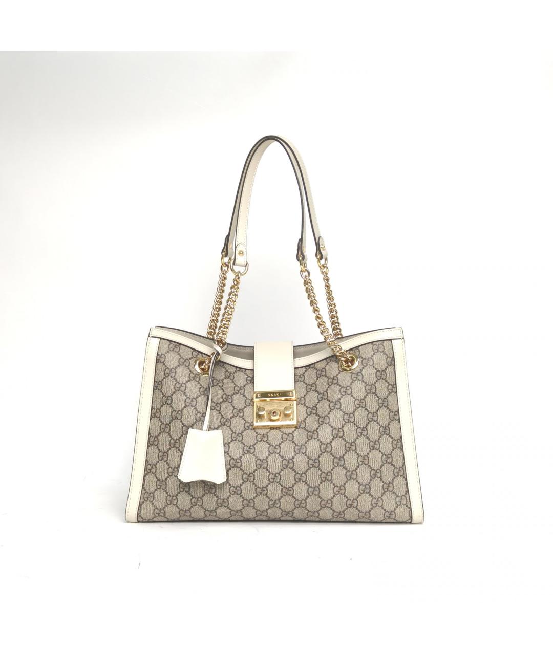 GUCCI Бежевая сумка через плечо, фото 2