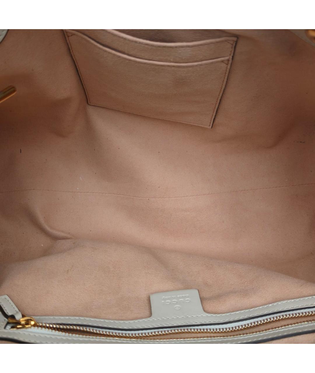 GUCCI Бежевая сумка через плечо, фото 8