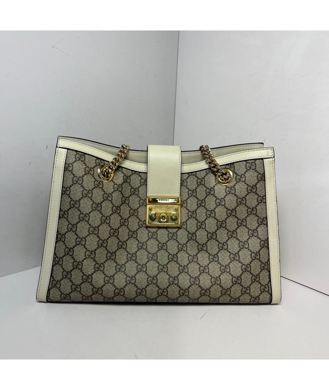 GUCCI Бежевая сумка через плечо, фото 9