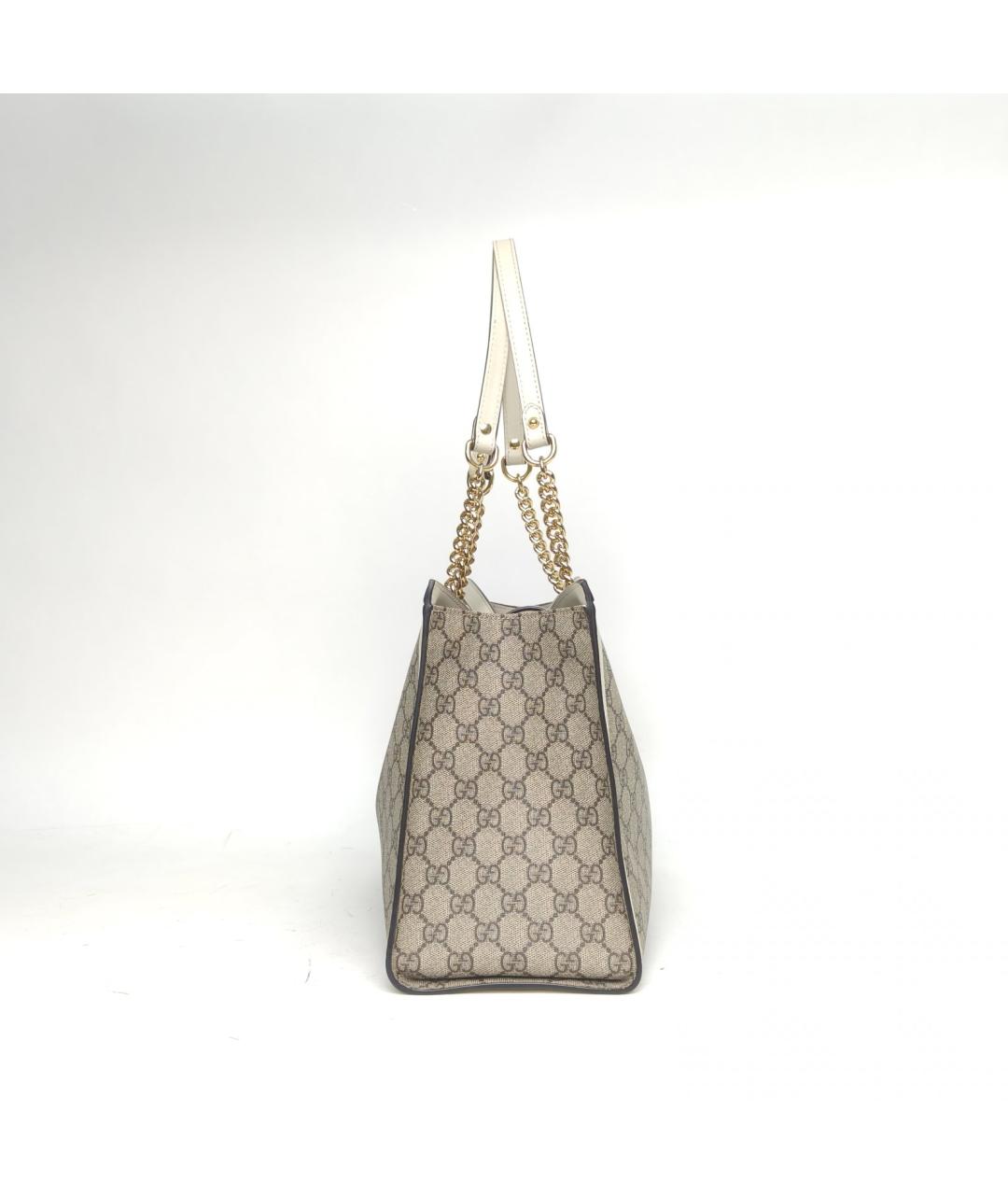 GUCCI Бежевая сумка через плечо, фото 3