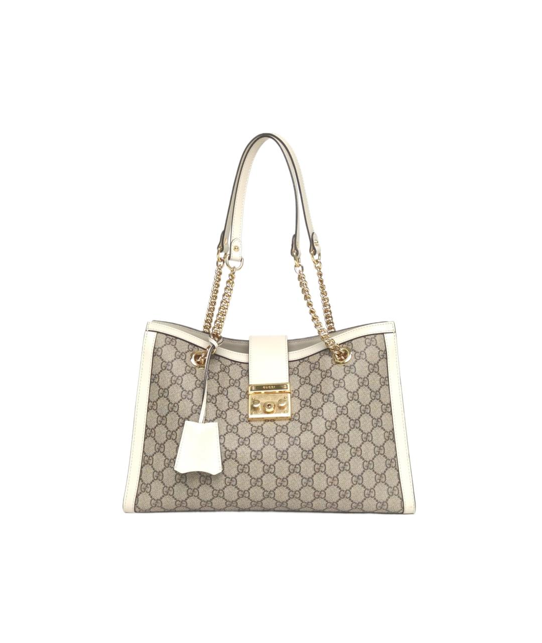 GUCCI Бежевая сумка через плечо, фото 10