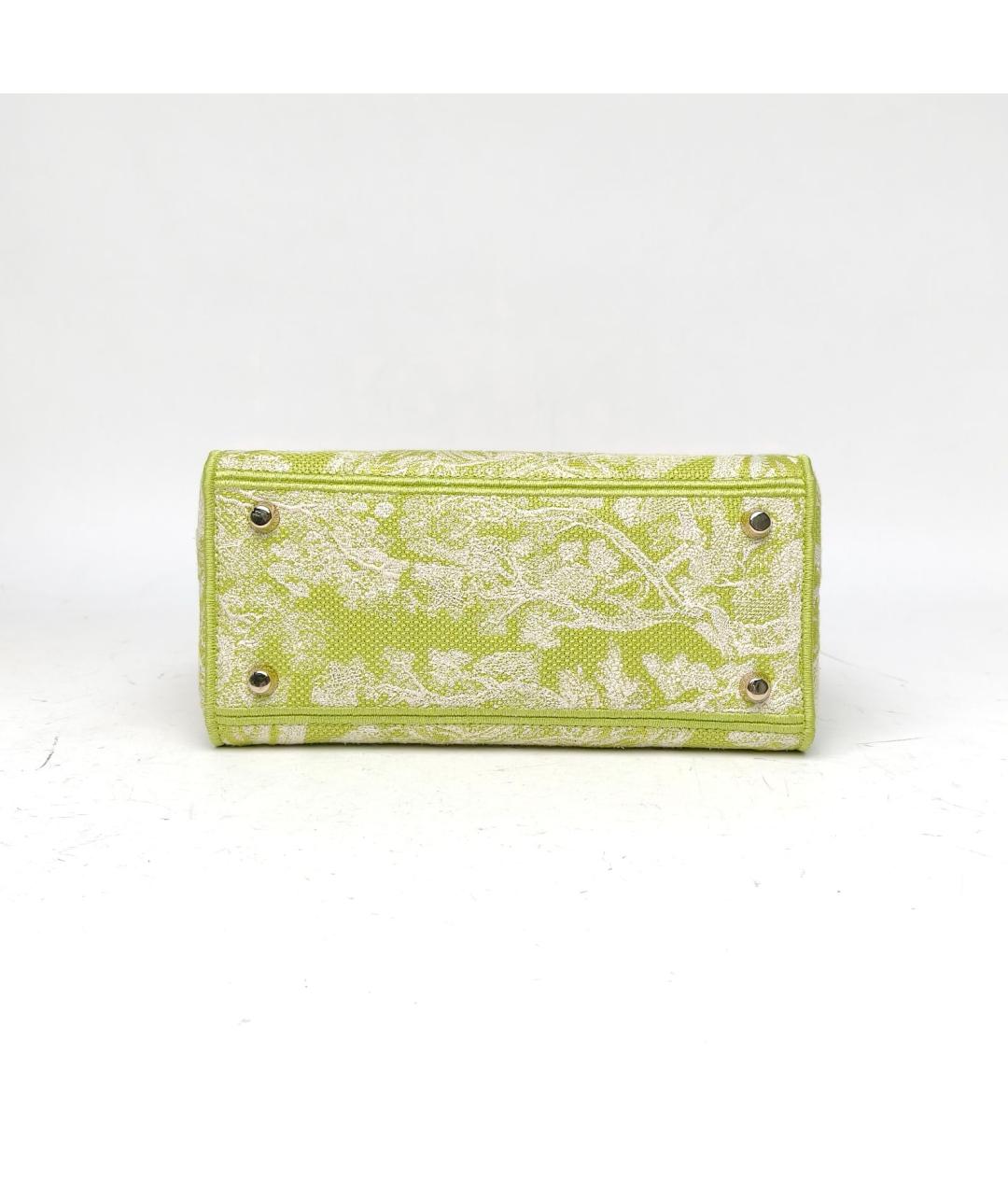 CHRISTIAN DIOR Зеленая сумка через плечо, фото 6