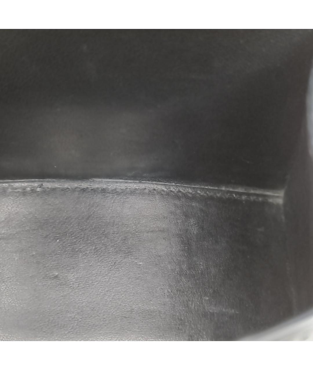 BALENCIAGA Черная кожаная сумка с короткими ручками, фото 8