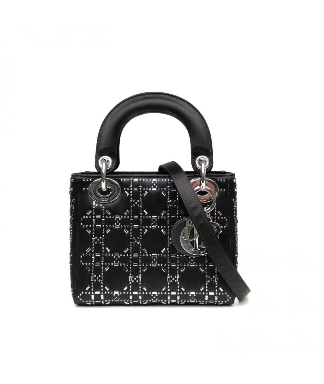 CHRISTIAN DIOR Черная сумка с короткими ручками, фото 2