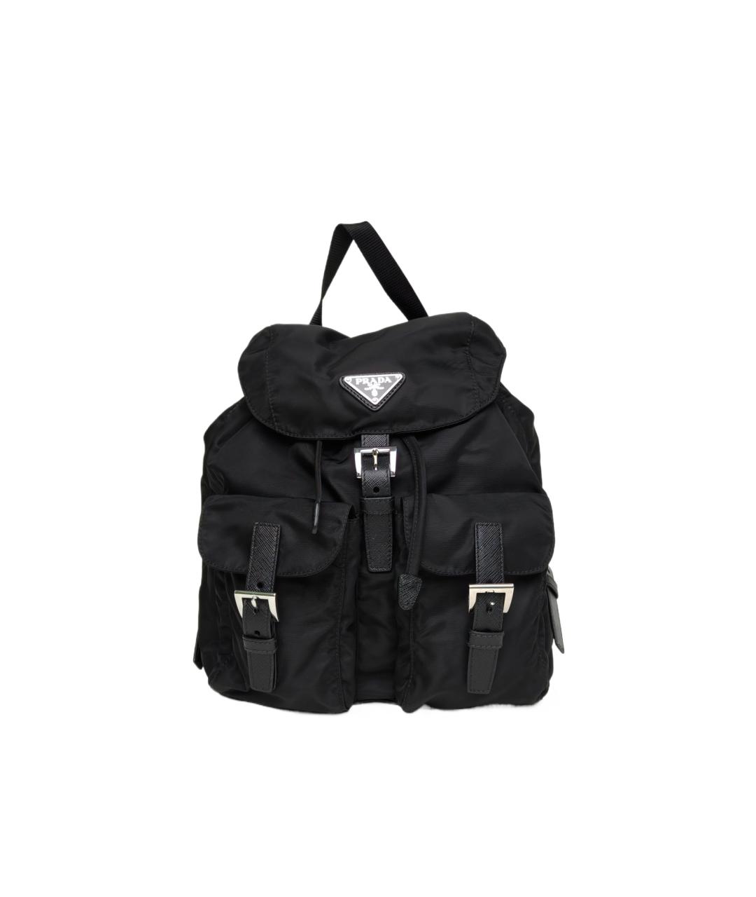 PRADA Черный рюкзак, фото 10
