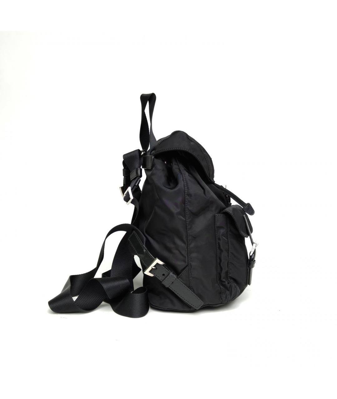PRADA Черный рюкзак, фото 5