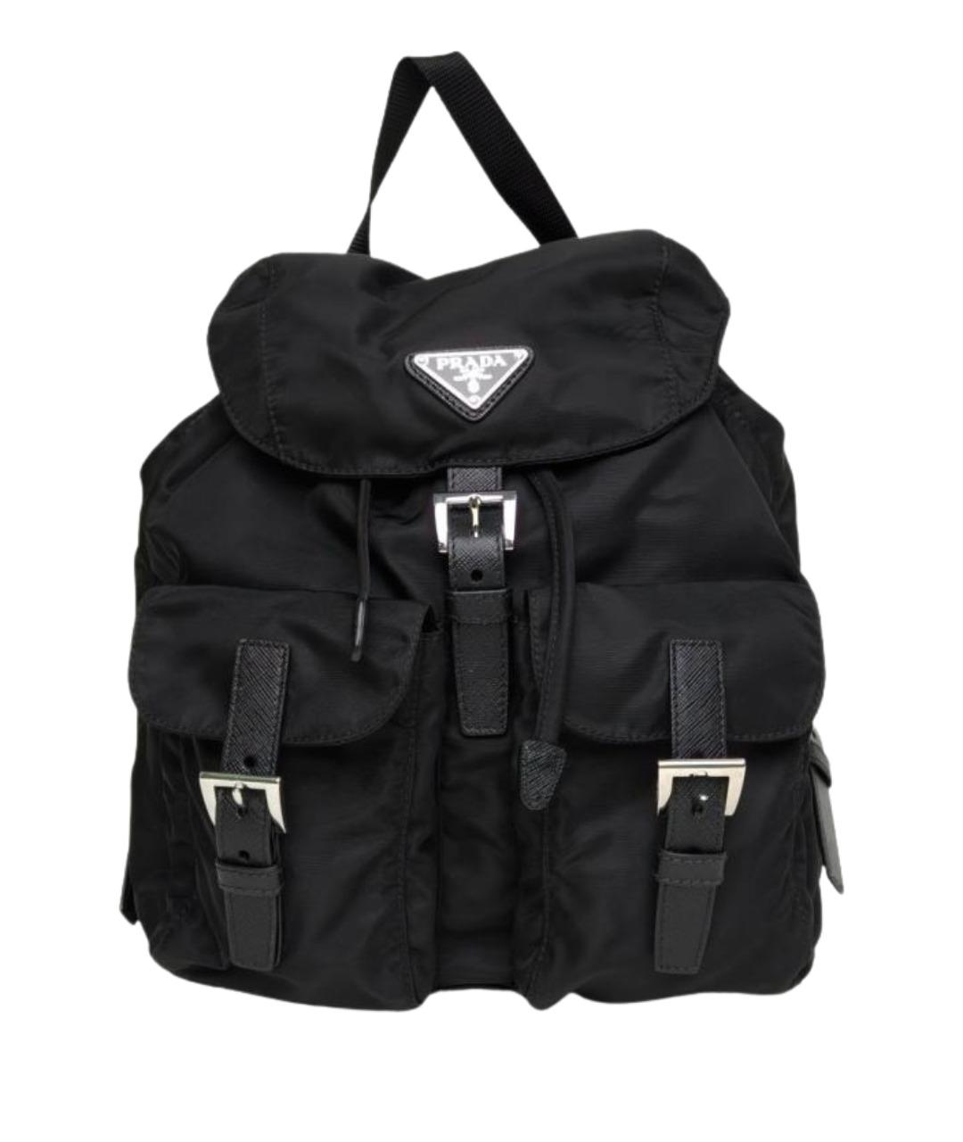PRADA Черный рюкзак, фото 1
