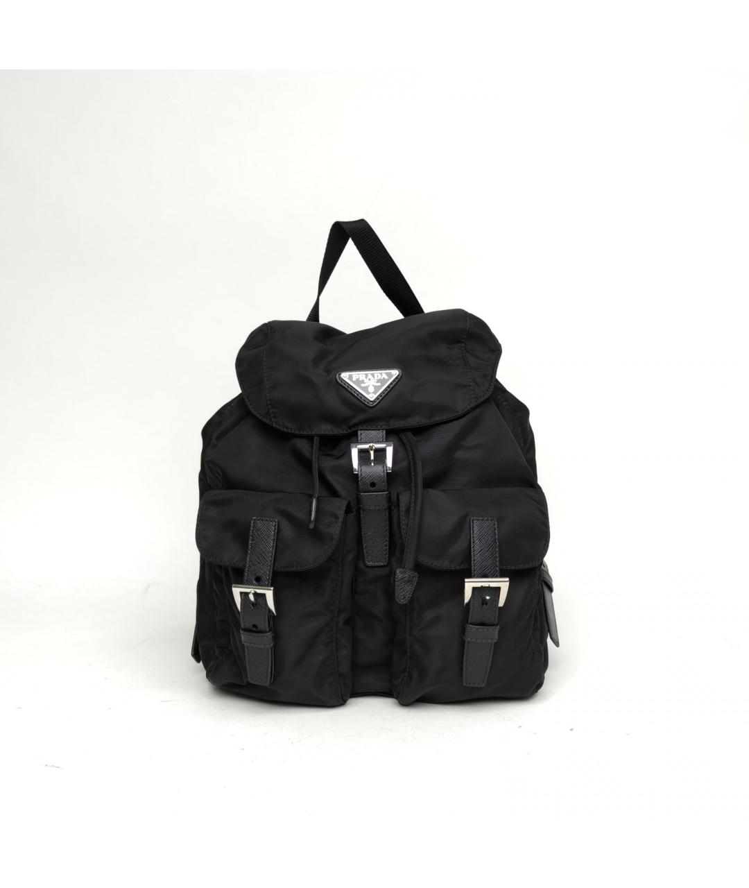 PRADA Черный рюкзак, фото 2