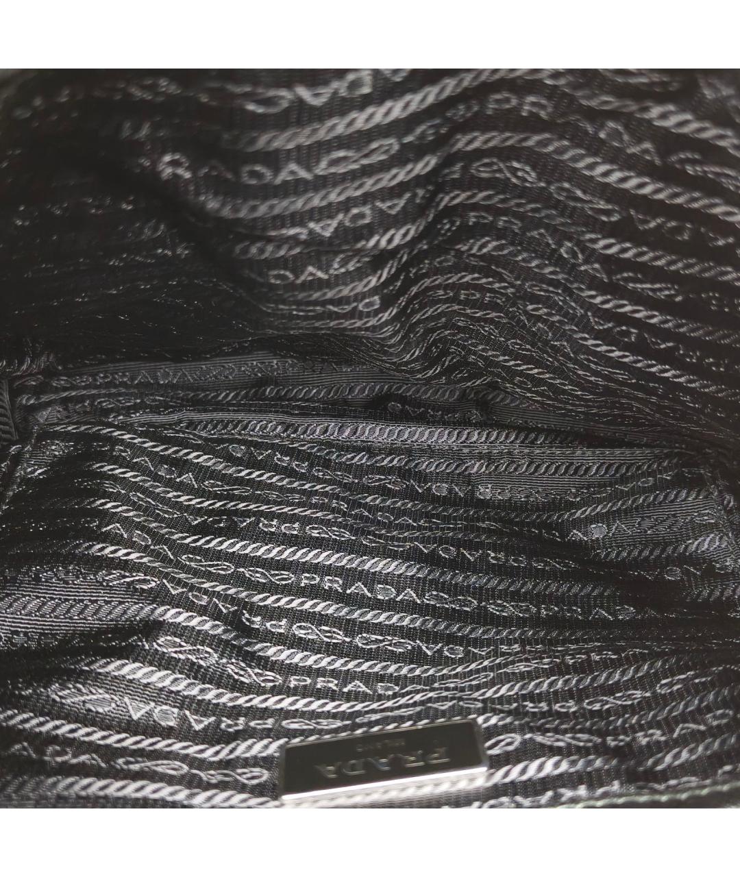 PRADA Черный рюкзак, фото 8