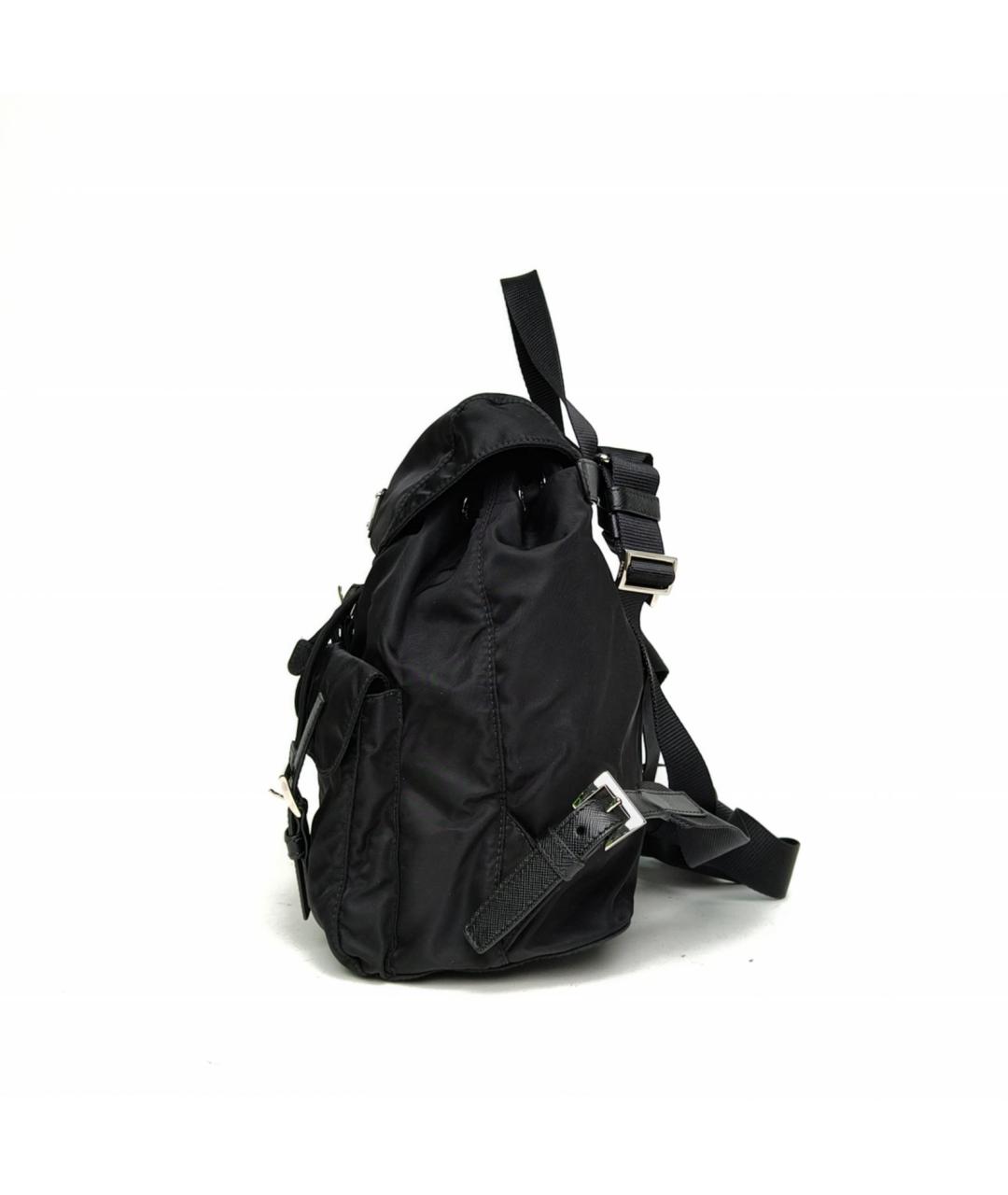 PRADA Черный рюкзак, фото 3