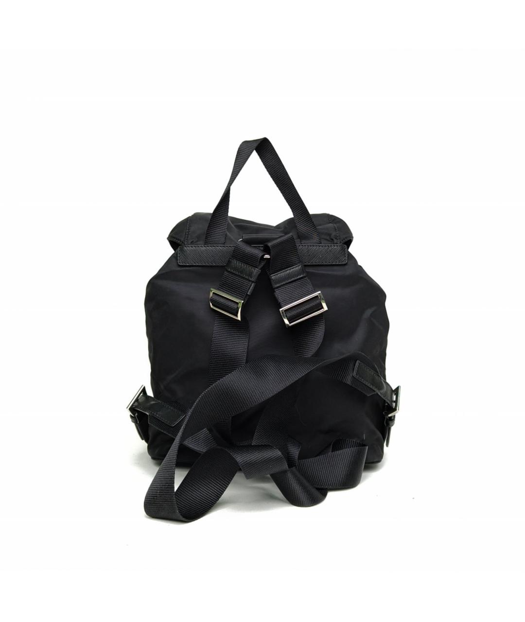 PRADA Черный рюкзак, фото 4