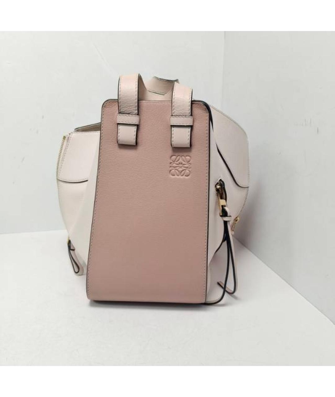 LOEWE Розовая кожаная сумка через плечо, фото 8