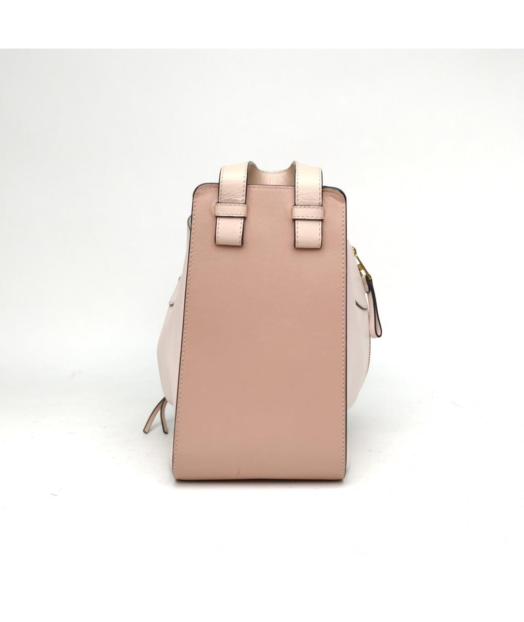 LOEWE Розовая кожаная сумка через плечо, фото 3